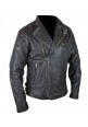 Men's Fashion Ride Brown Jacket
